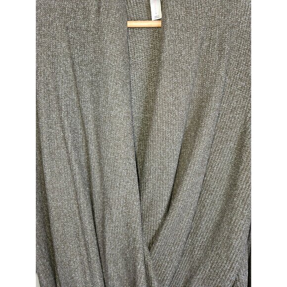 2/$35- Anthropologie Daily Practice Cross Front Top Women Size L - Picture 5 of 8